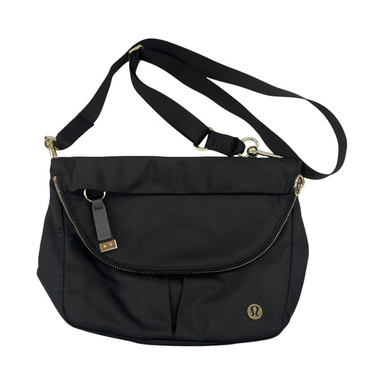 Crossbody By Lululemon In Black, Size:Medium