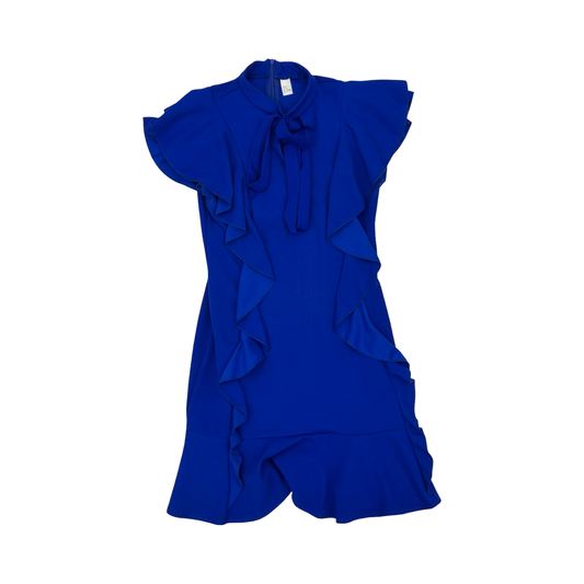 Dress Work By H&M In Blue, Size:S