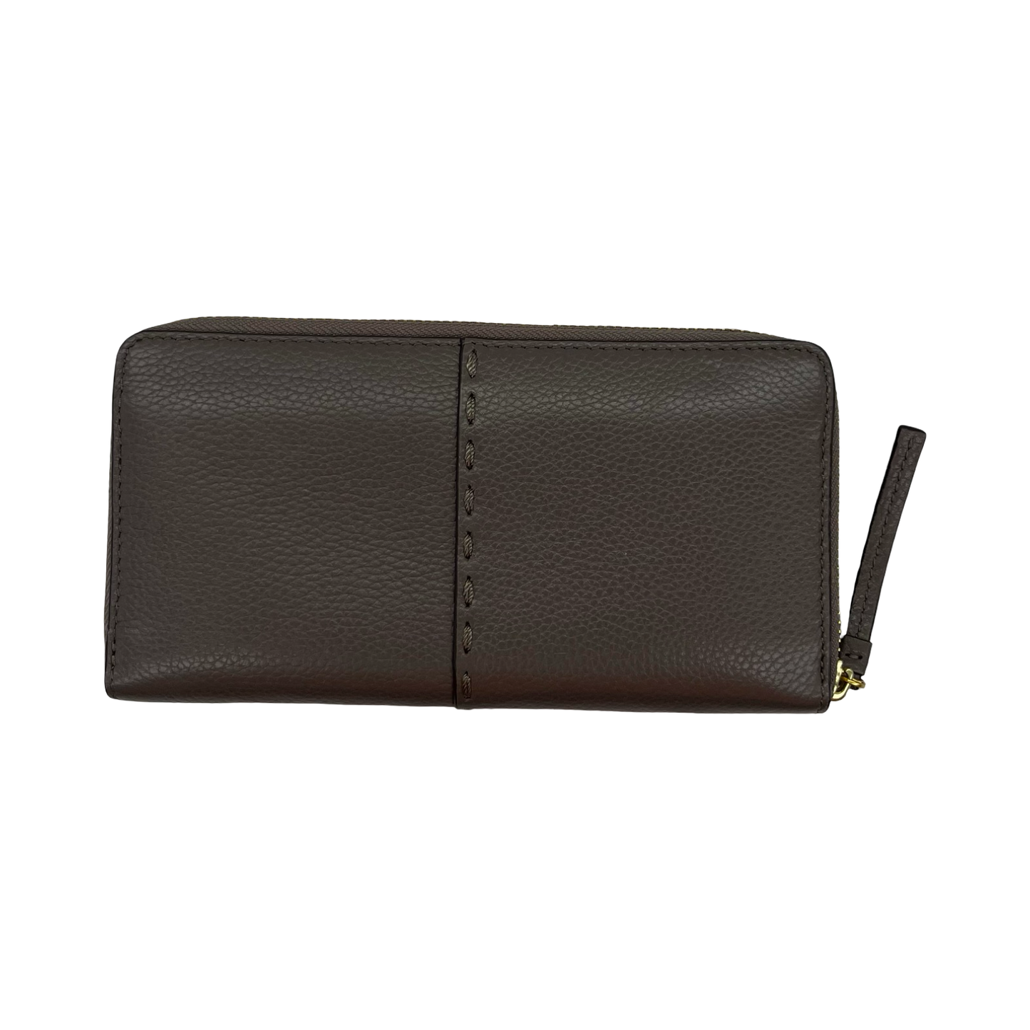 Wallet Designer By Tory Burch In Brown, Size:Medium