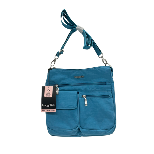 Crossbody By Baggallini In Blue, Size:Medium