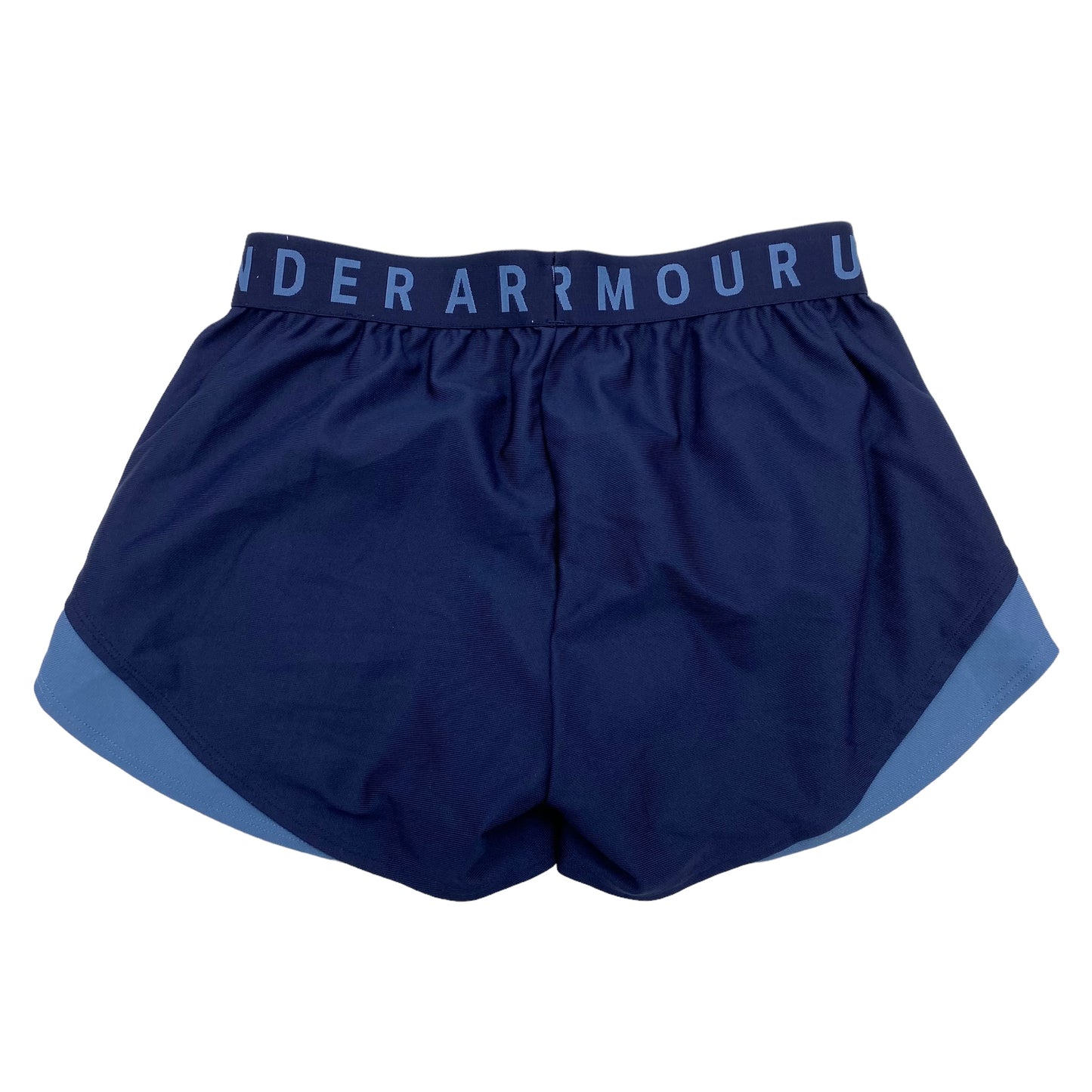 BLUE ATHLETIC SHORTS by UNDER ARMOUR Size:XS