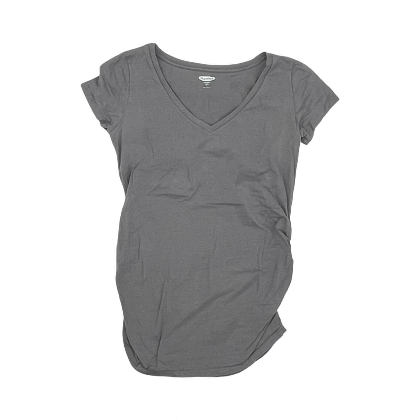 Mat Top Ss By Old Navy In Grey, Size:S