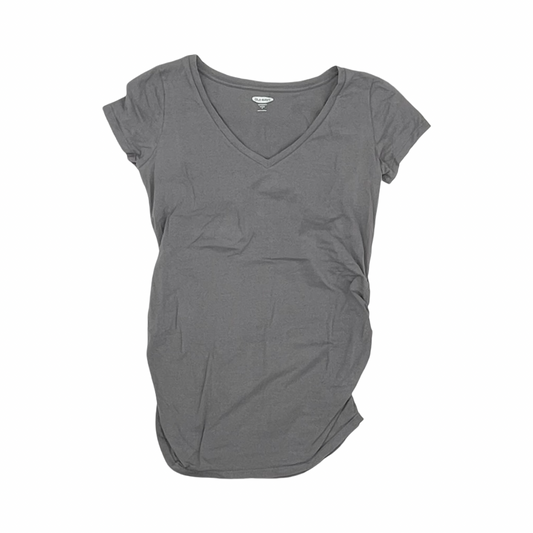Mat Top Ss By Old Navy In Grey, Size:S