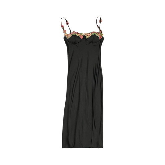 Dress Party Long By Clothes Mentor In Multi, Size:Xs