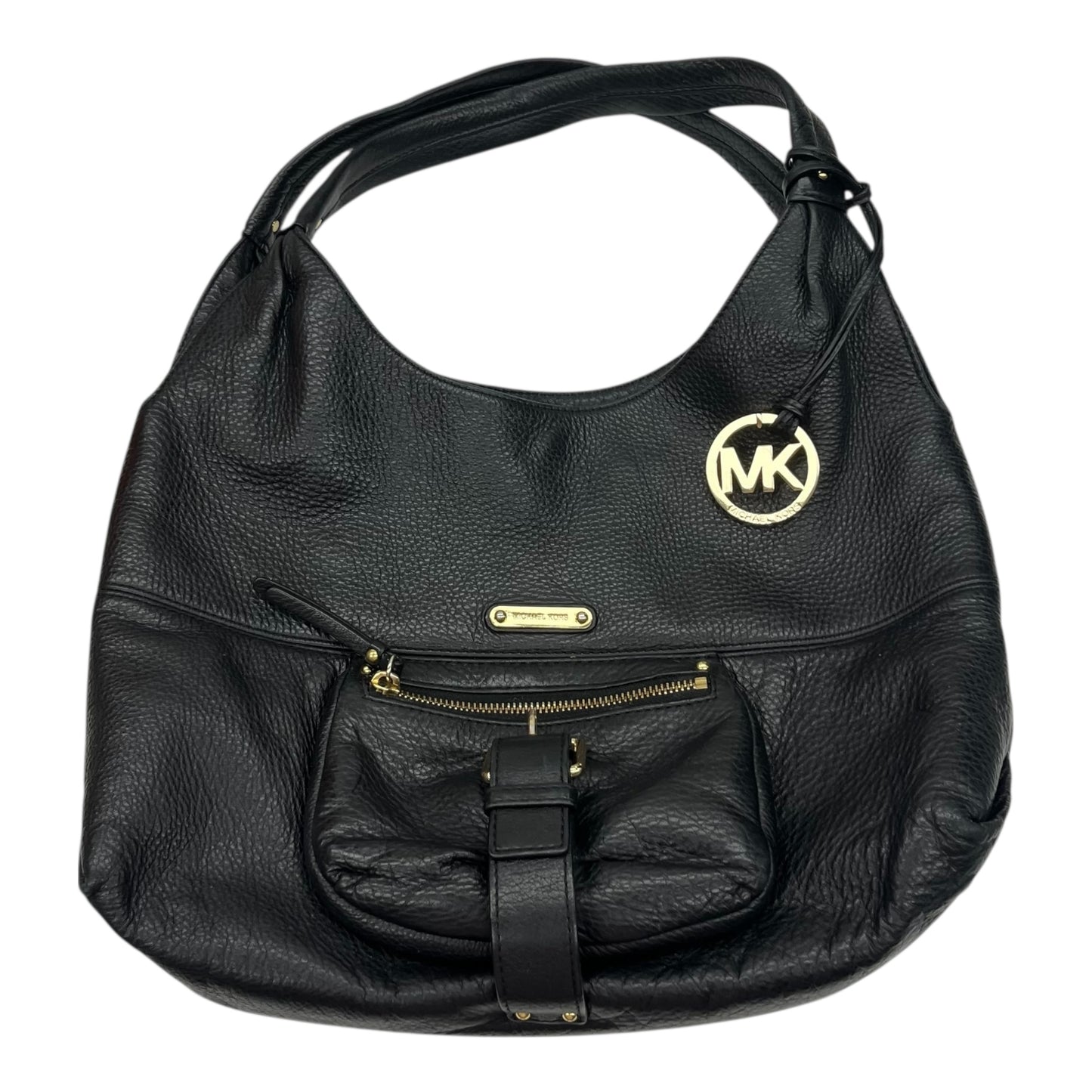 Handbag Designer By Michael Kors In Black, Size:Medium
