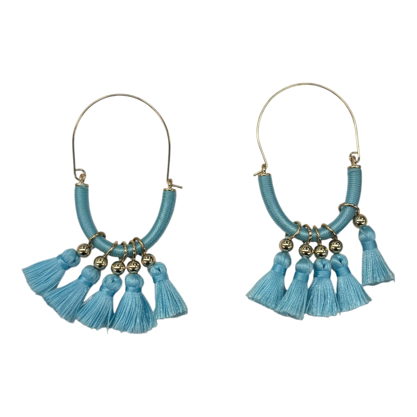 EARRINGS DANGLE/DROP by    CLOTHES MENTOR In BLUE