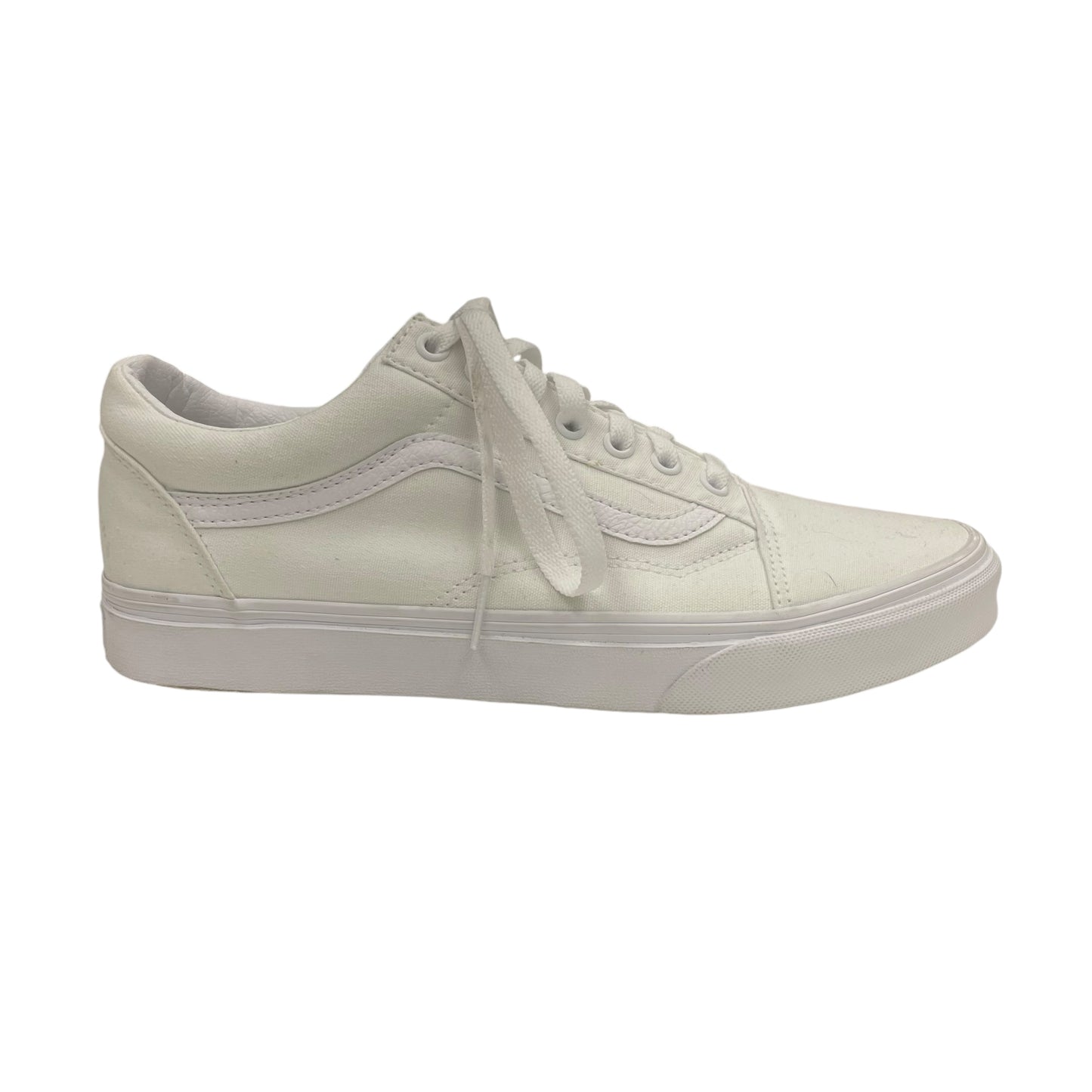 Shoes Sneakers By Vans In White, Size:10.5