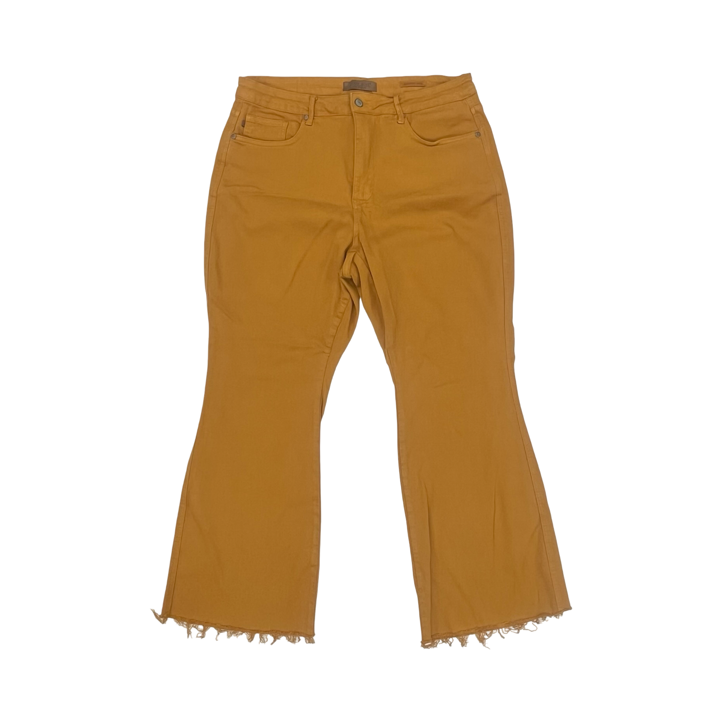 Jeans Flared By Judy Blue In Orange, Size:20