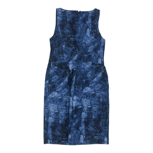 Dress Designer By Michael Kors In Blue, Size:10