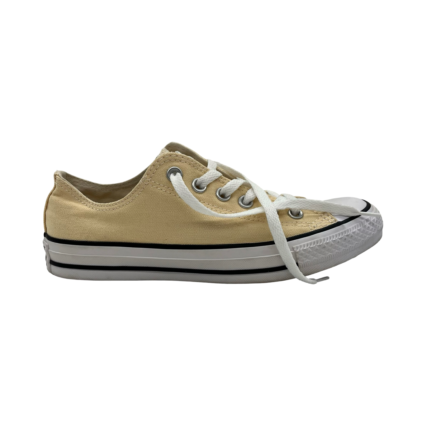 Shoes Sneakers By Converse In Yellow, Size:7.5
