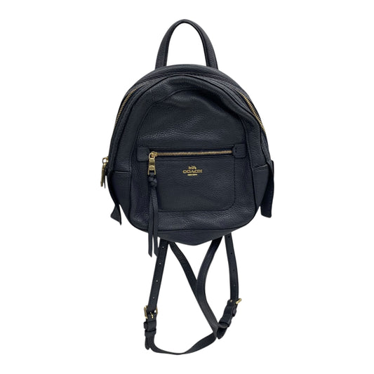Backpack Designer By Coach In Blue, Size:Small