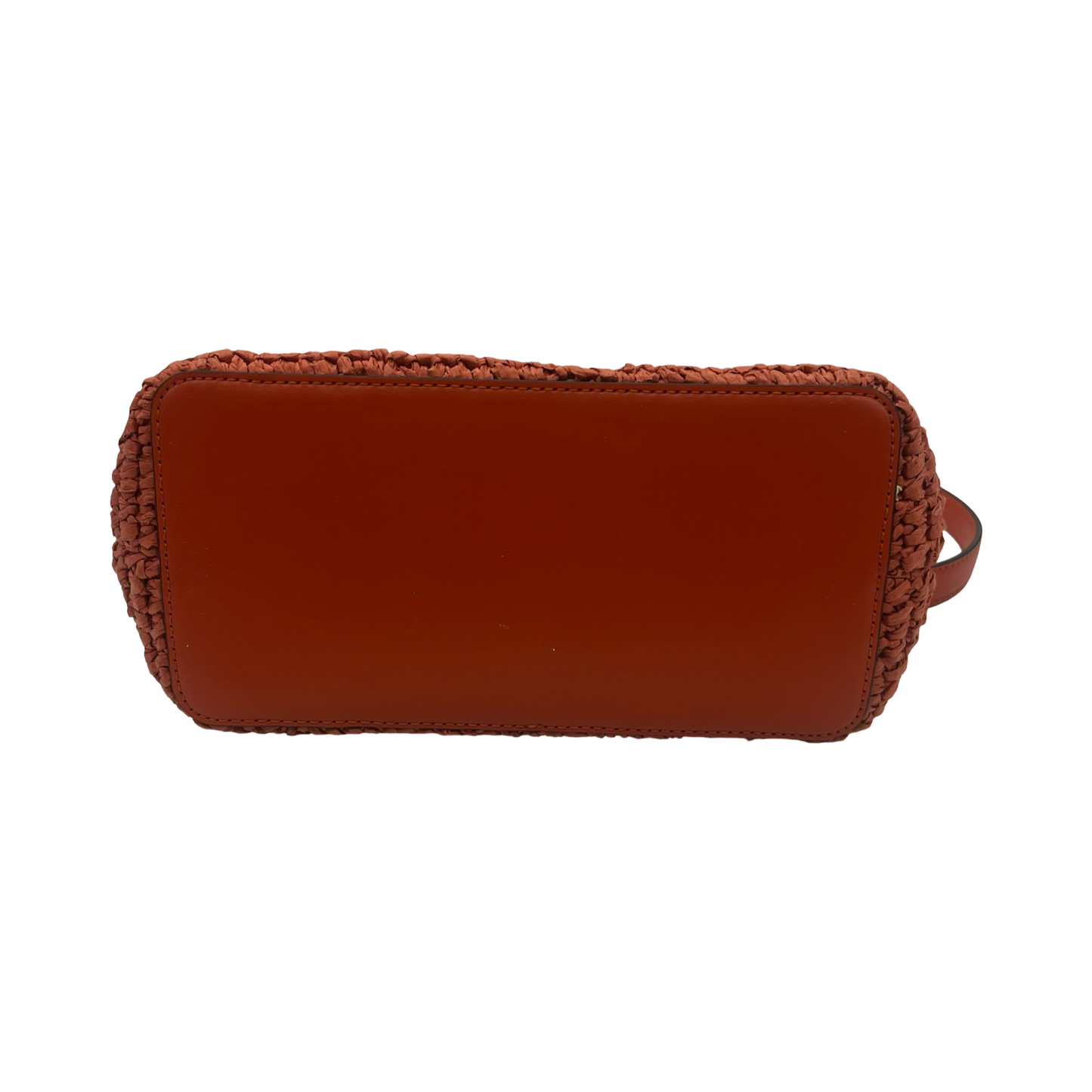 Handbag Designer By Michael Kors In Brown & Orange, Size:Medium