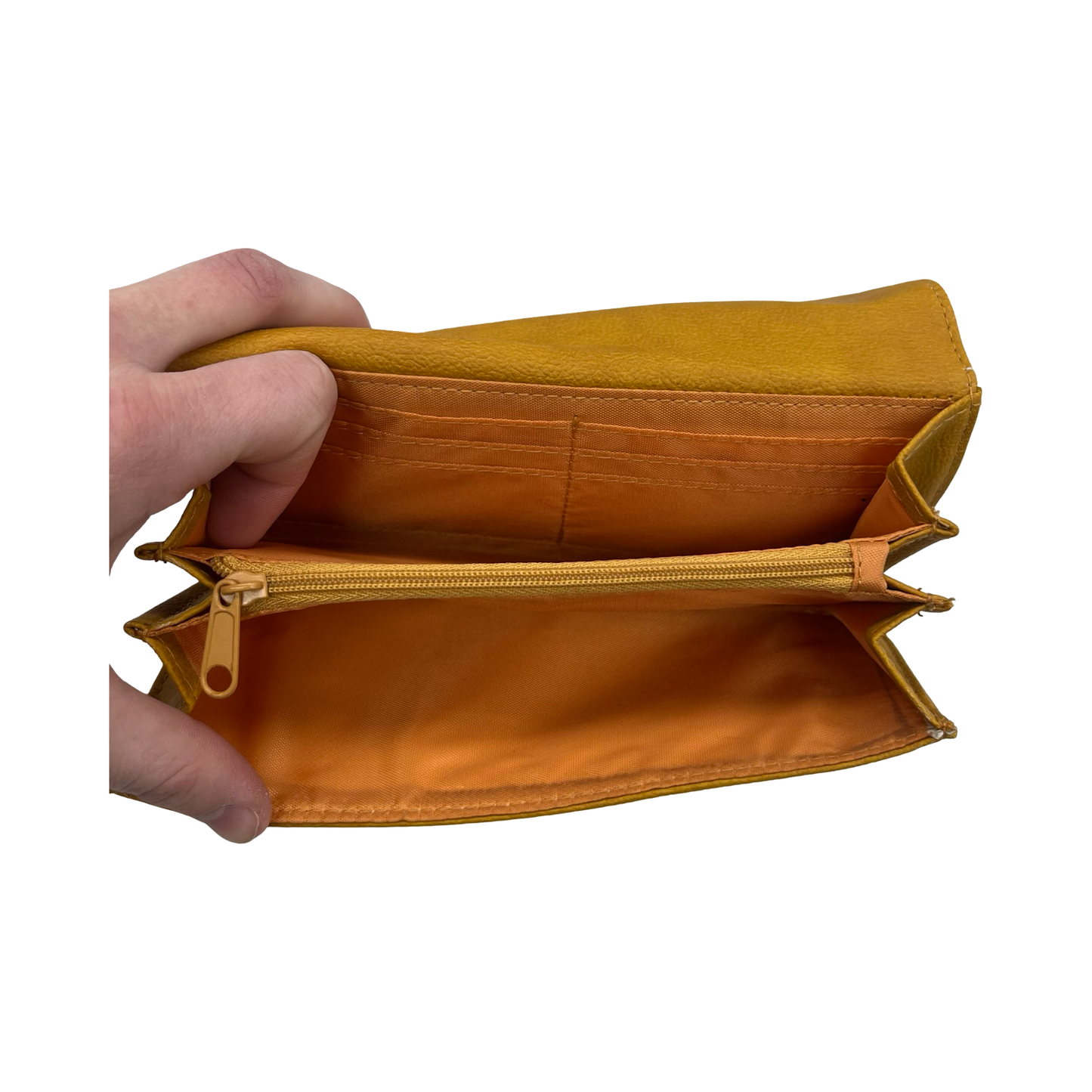 Wallet By Clothes Mentor In Yellow, Size:Medium