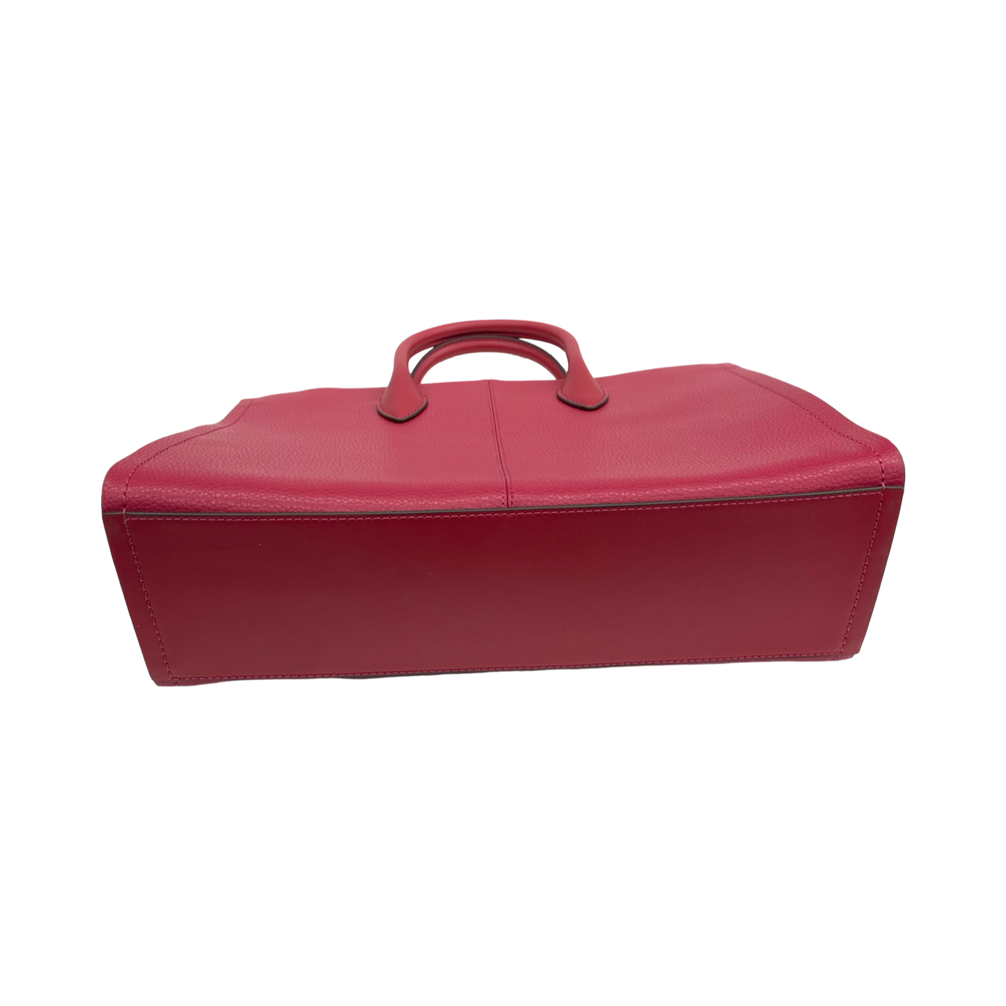 Handbag Designer By Michael Kors In Red, Size:Medium