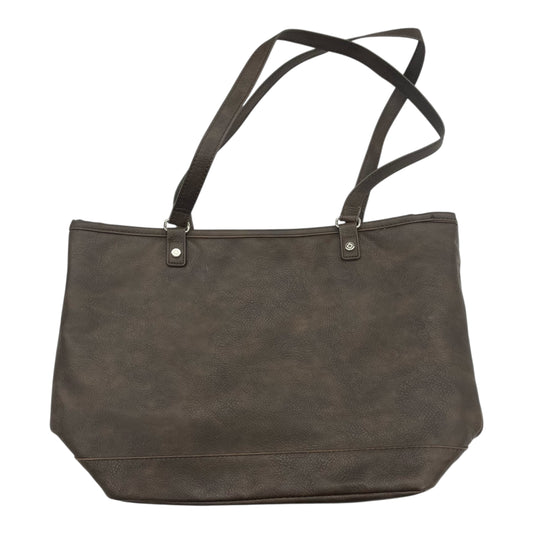 Handbag By Jewell In Brown, Size:Medium