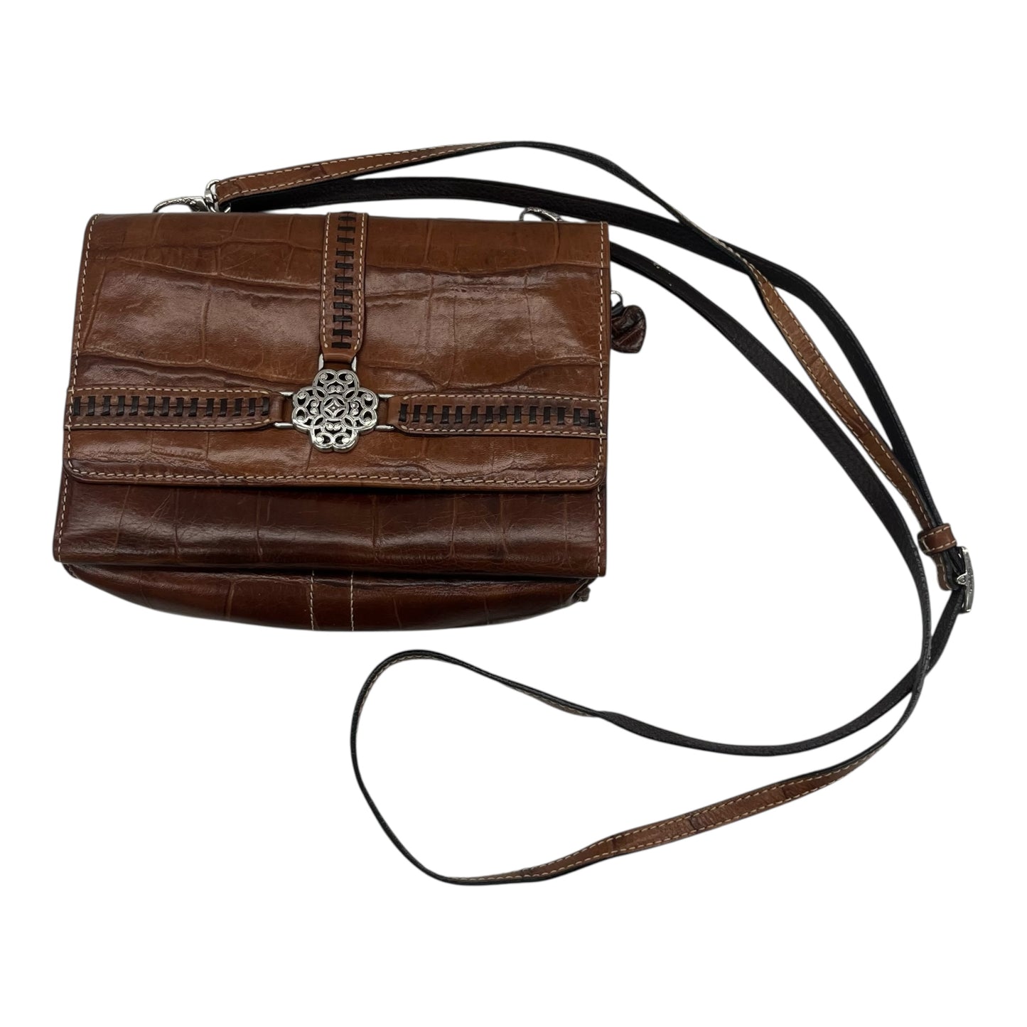 Crossbody By Brighton In Brown, Size:Small
