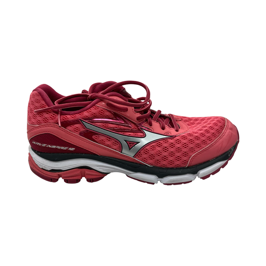 Shoes Athletic By Mizuno In Orange, Size:9.5
