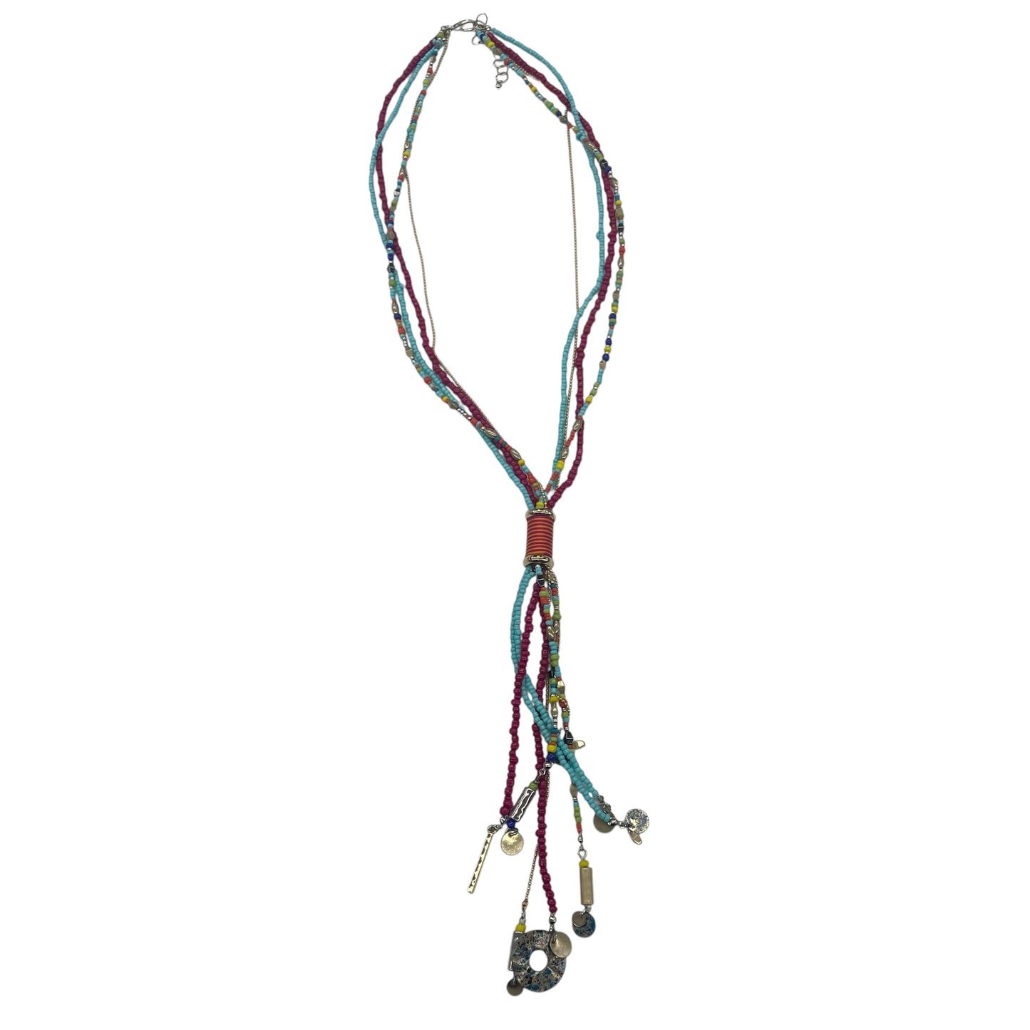 Necklace Statement By Clothes Mentor In Multi