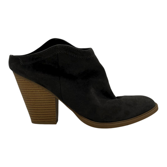 Shoes Heels Block By Dolce Vita In Grey, Size:8.5