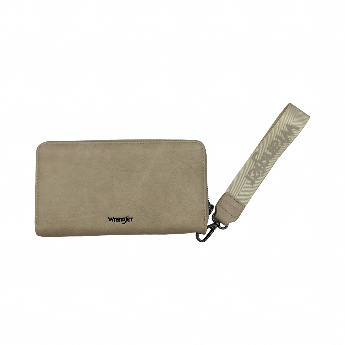 Wallet By Wrangler In Cream, Size:Large