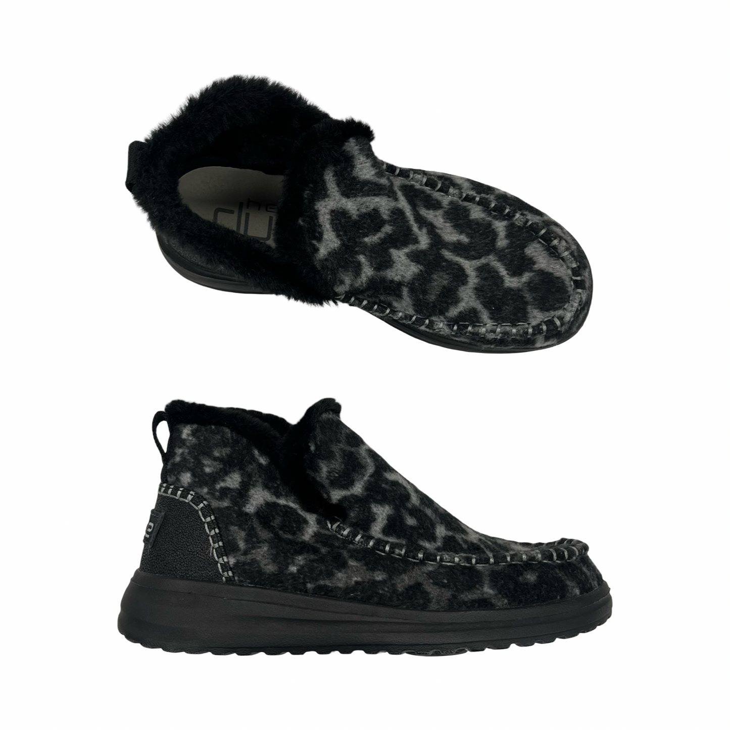 Shoes Sneakers By Hey Dude In Black, Size:6