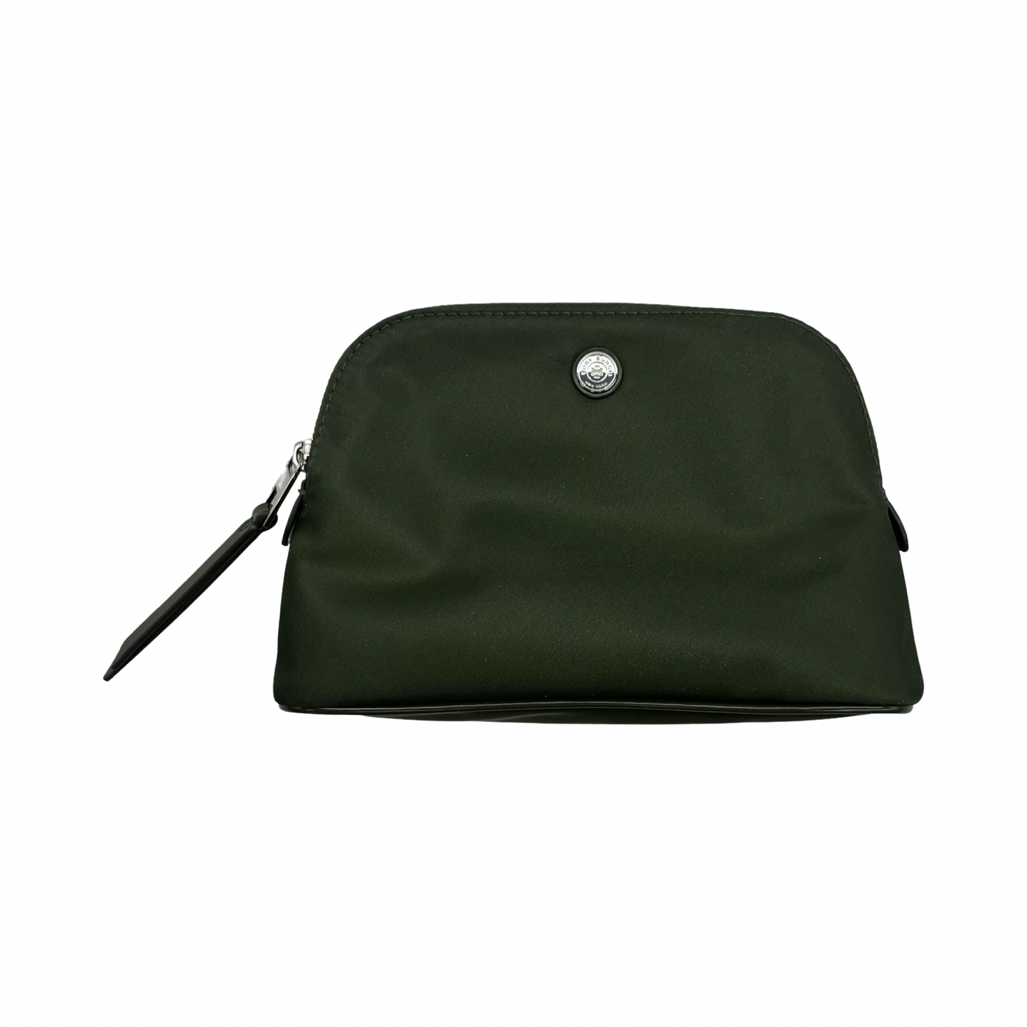 Makeup Bag Designer By Tory Burch In Green, Size:Small