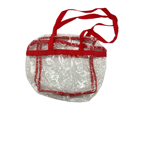 Handbag By Cme In Clear, Size:Medium