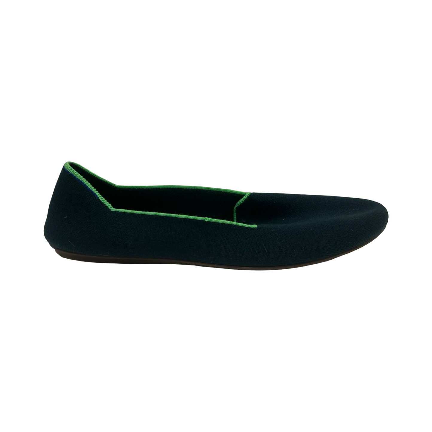 Shoes Flats By Rothys In Green, Size:11