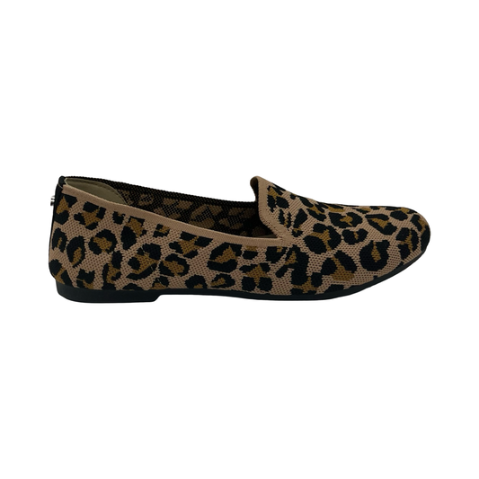 Shoes Flats By Steve Madden In Leopard Print, Size:8.5