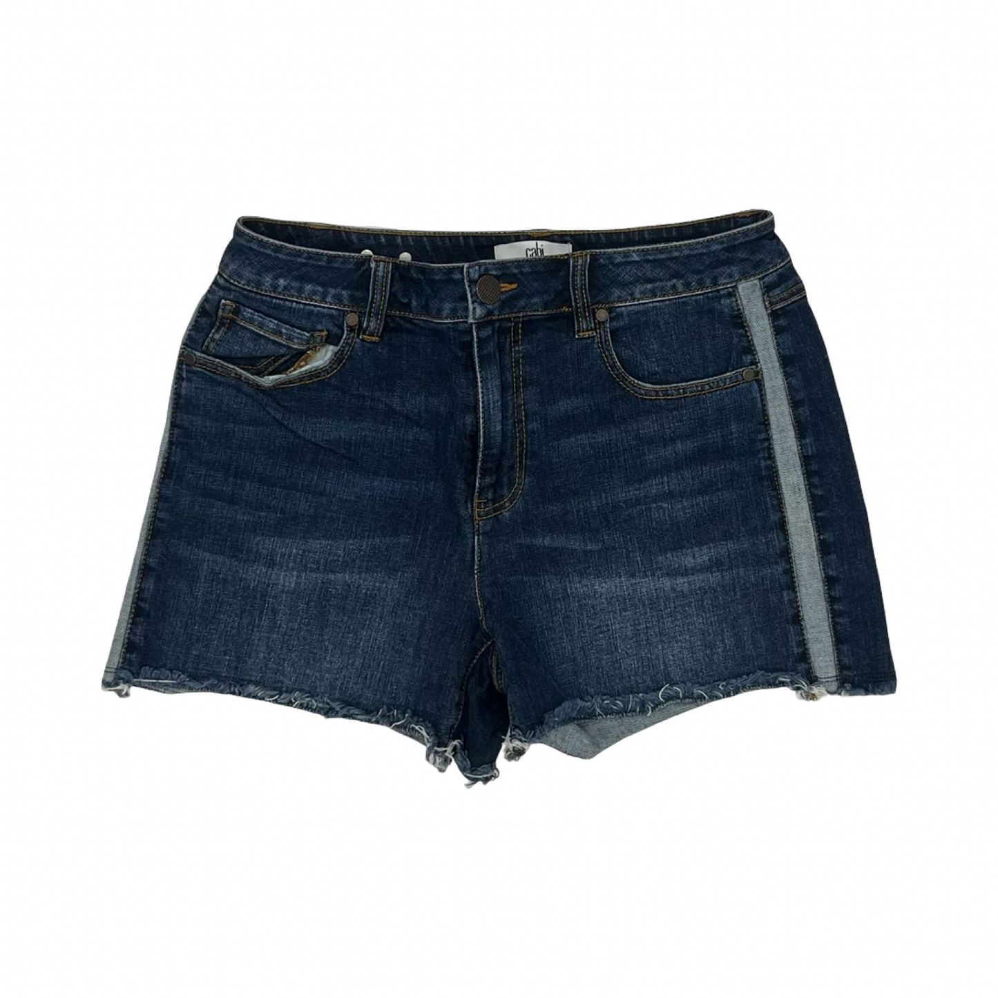 Shorts By Cabi In Blue Denim, Size:6