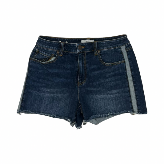 Shorts By Cabi In Blue Denim, Size:6
