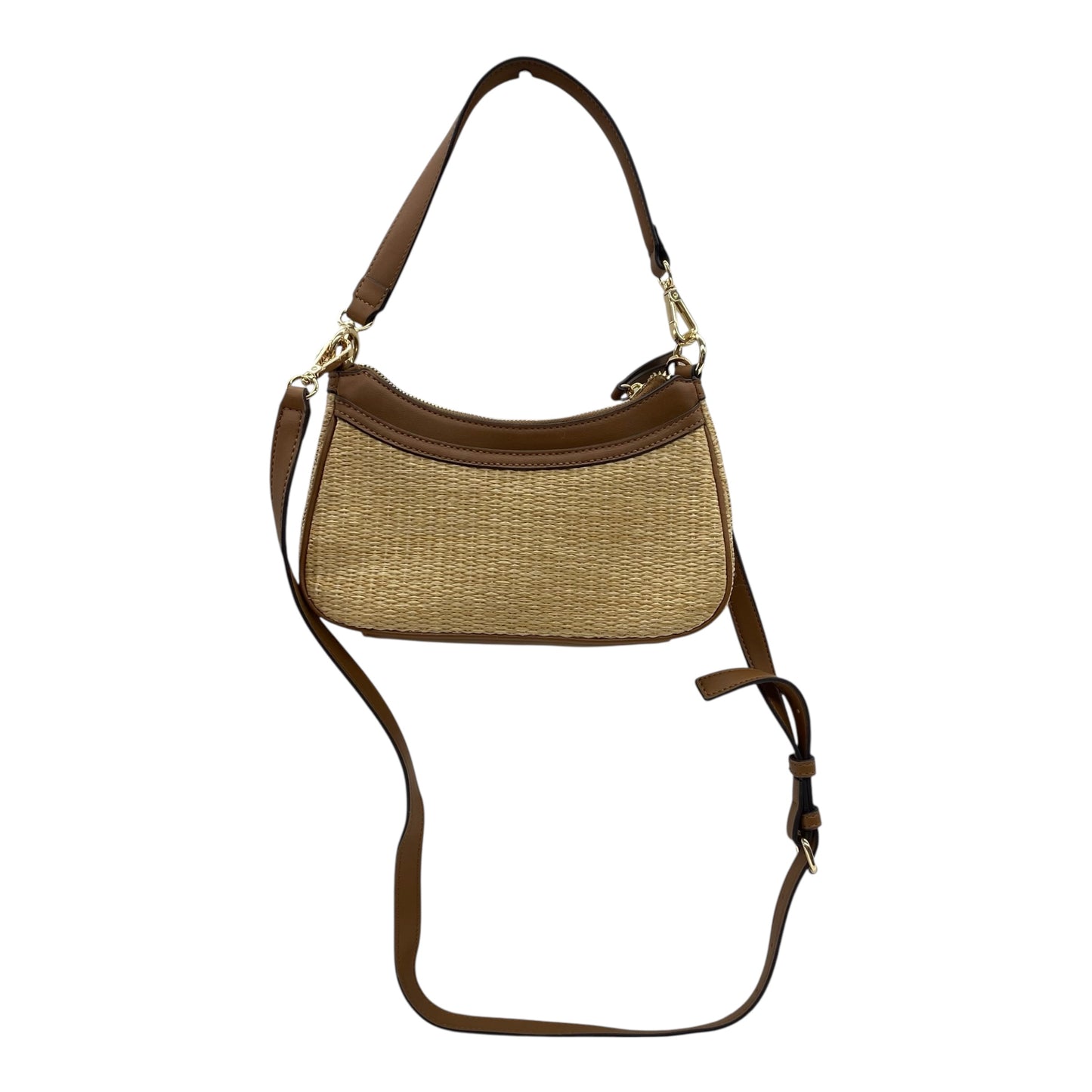 Handbag By Nine West In Tan, Size:Small