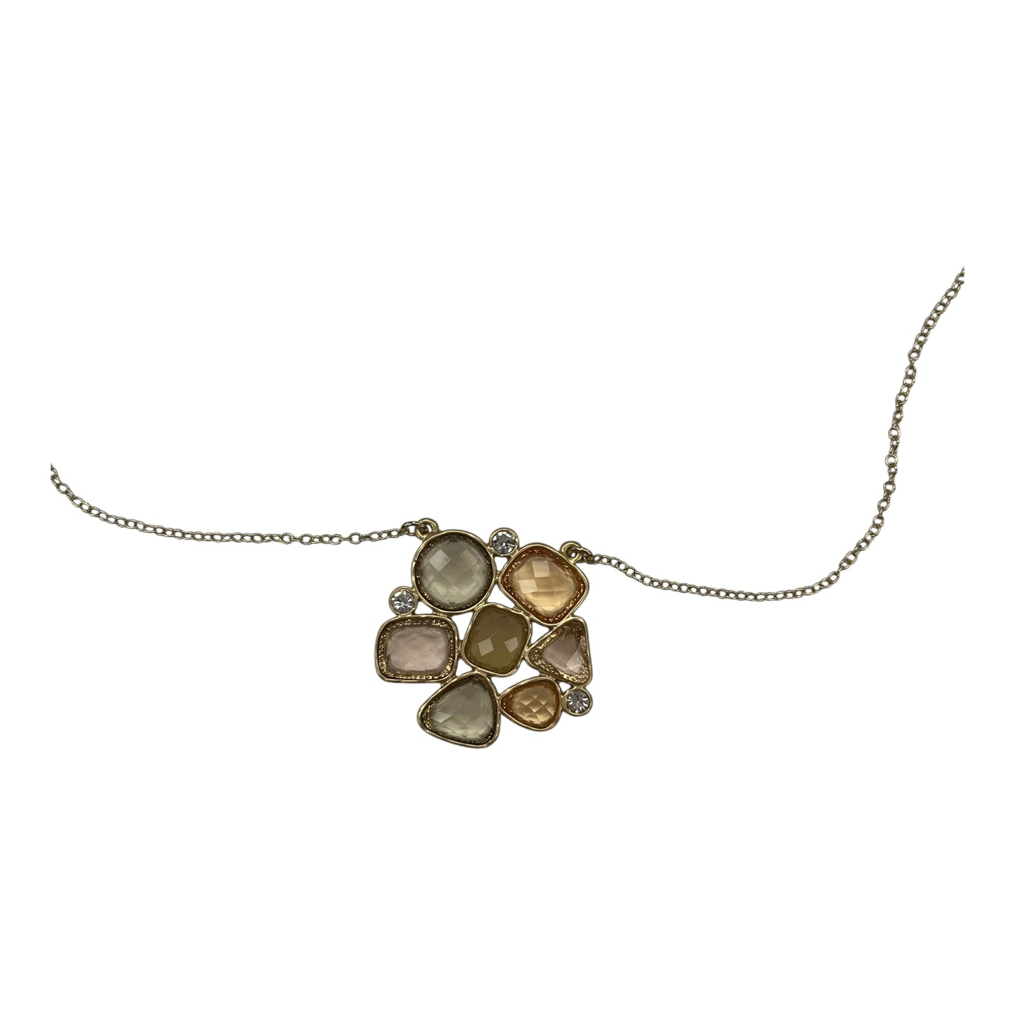 Necklace Pendant By Loft In Gold