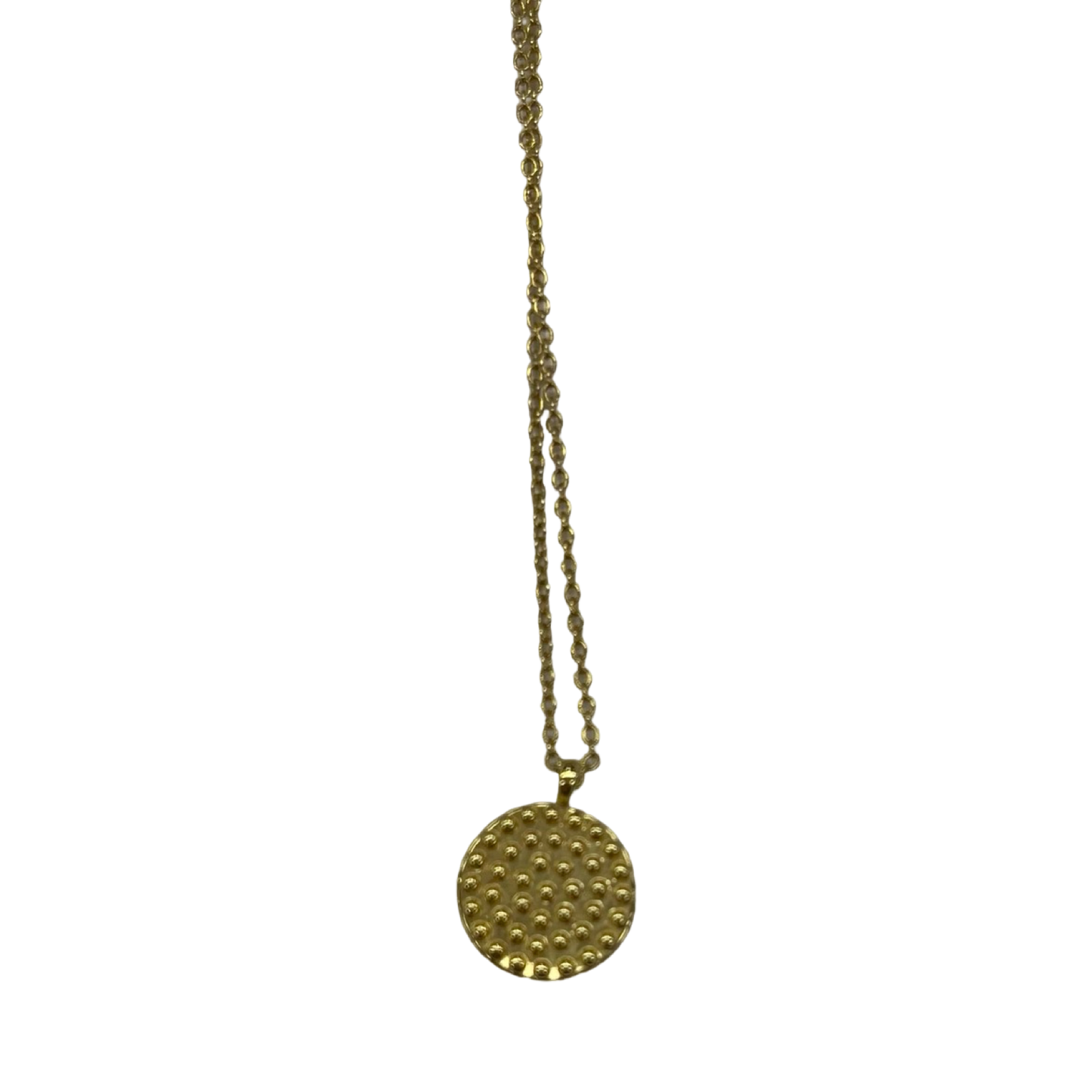 Necklace Pendant By Clothes Mentor In Gold