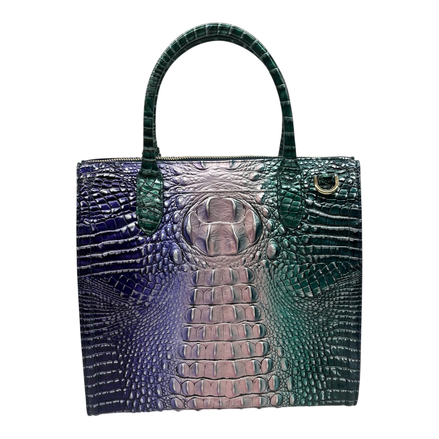 Handbag Designer By Brahmin In Multi, Size:Large