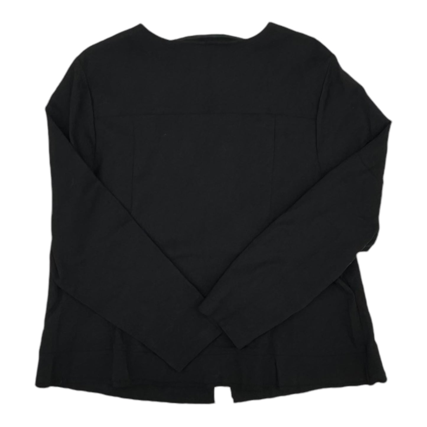 Jacket Other By Cj Banks In Black, Size:1X