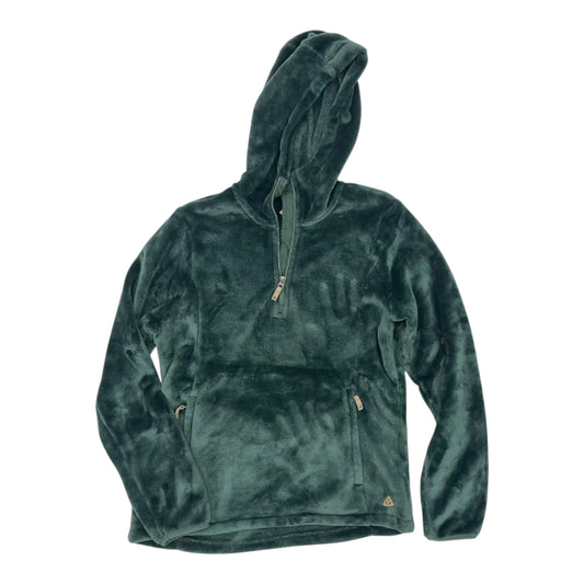 Athletic Sweatshirt Hoodie By Gerry In Green, Size:M