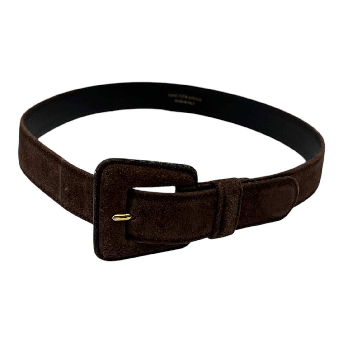 Belt Leather By Saks Fifth Avenue In Brown