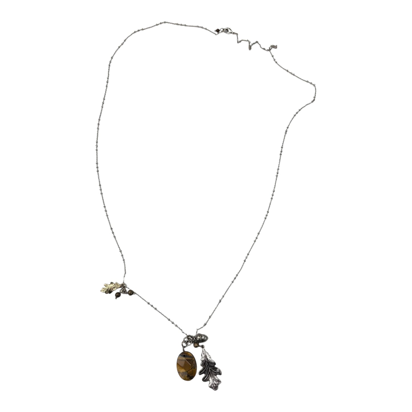 NECKLACE CHARM by    CLOTHES MENTOR In SILVER