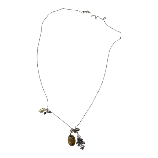 NECKLACE CHARM by    CLOTHES MENTOR In SILVER