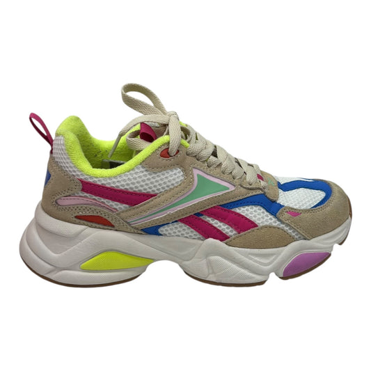 Shoes Sneakers Platform By Reebok In Cream, Size:8