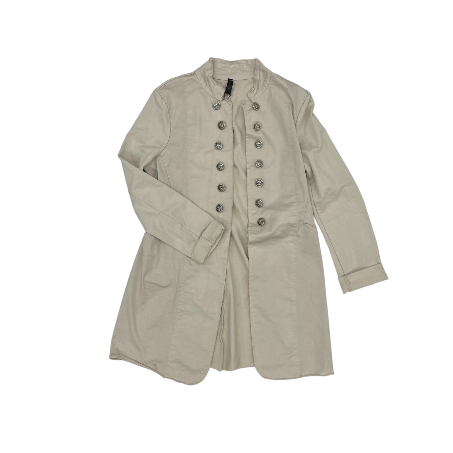 Jacket Other By Venti6 In Tan, Size:L