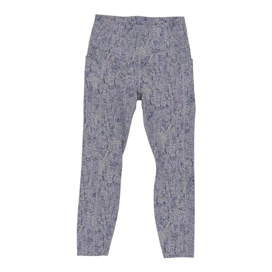 Athletic Leggings Capris By Athleta In Blue, Size:S
