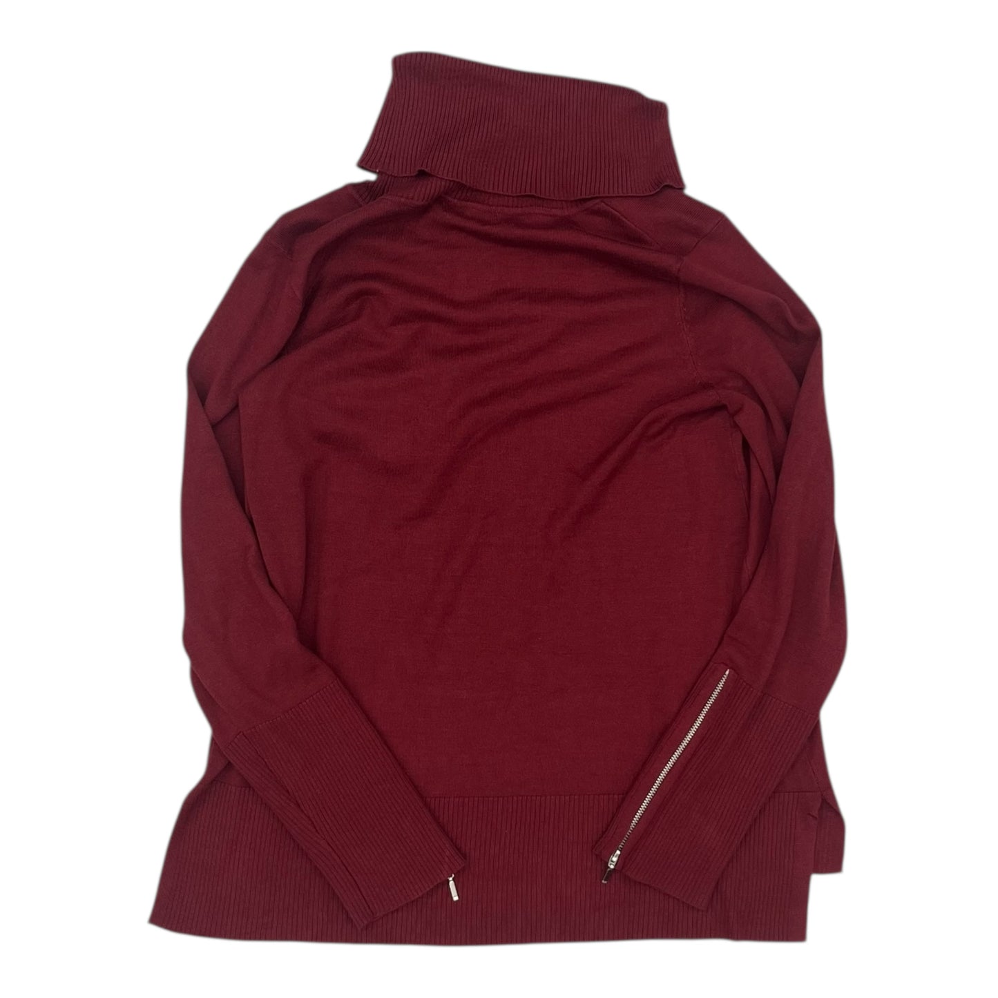 Sweater By Cable And Gauge In Red, Size:M