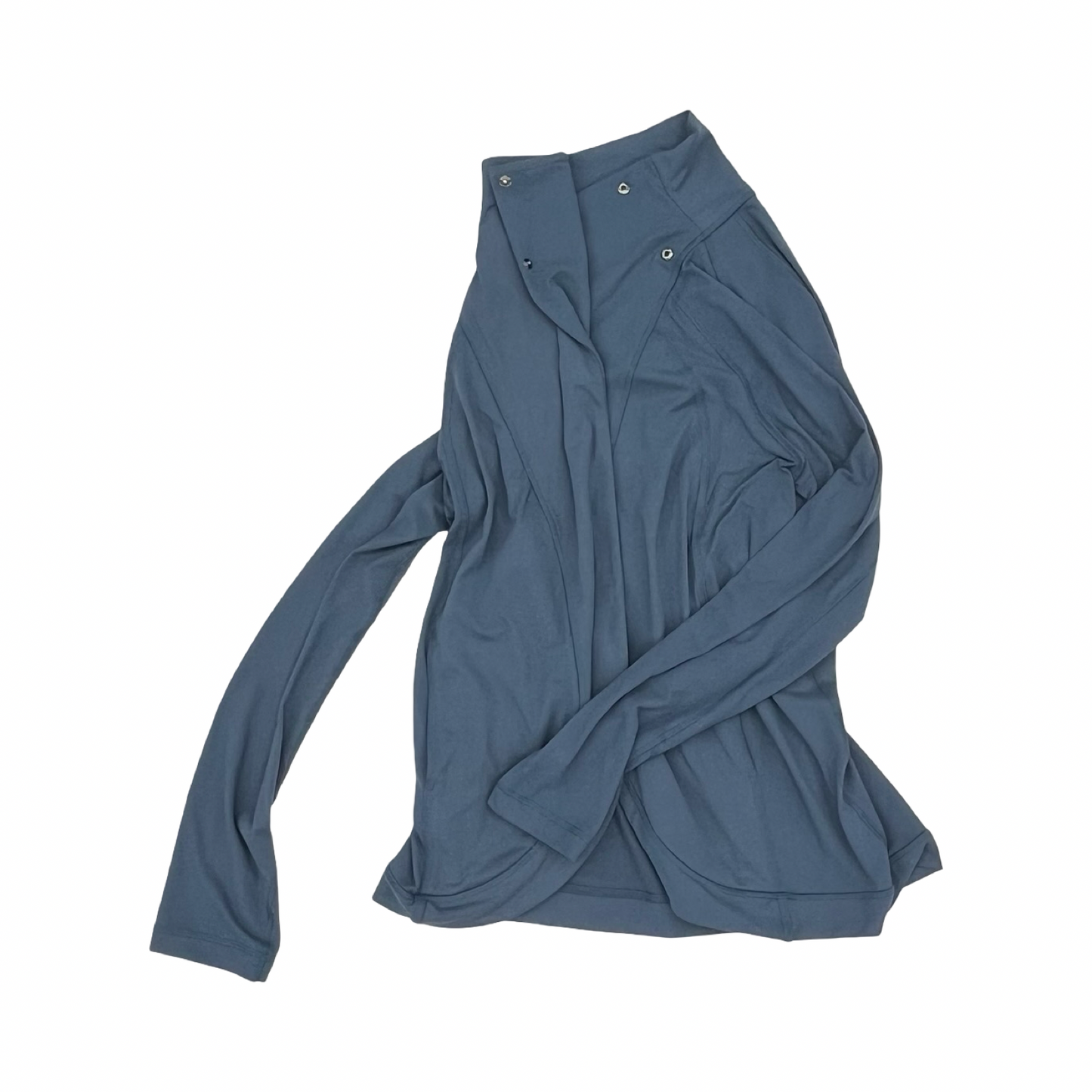 Athletic Jacket By Clothes Mentor In Blue, Size:L