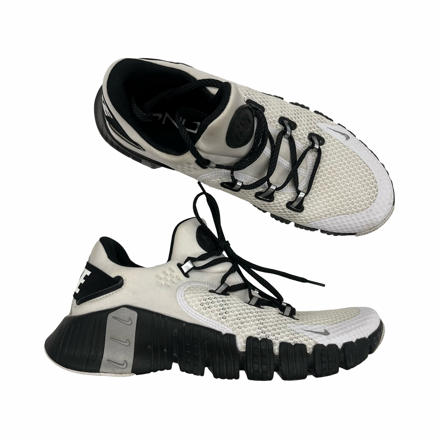 Shoes Athletic By Nike In Black & White, Size:9