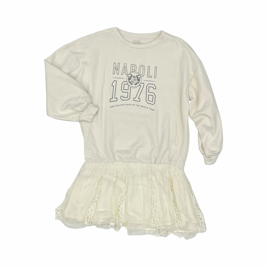 Dress Casual Short By Pilcro In Cream, Size:S