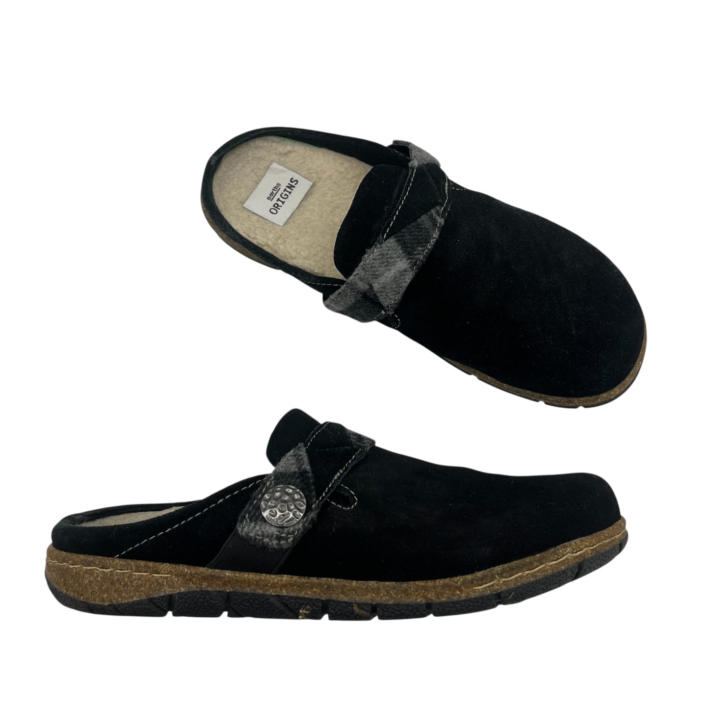 Shoes Flats By Earth Origins In Black, Size:8