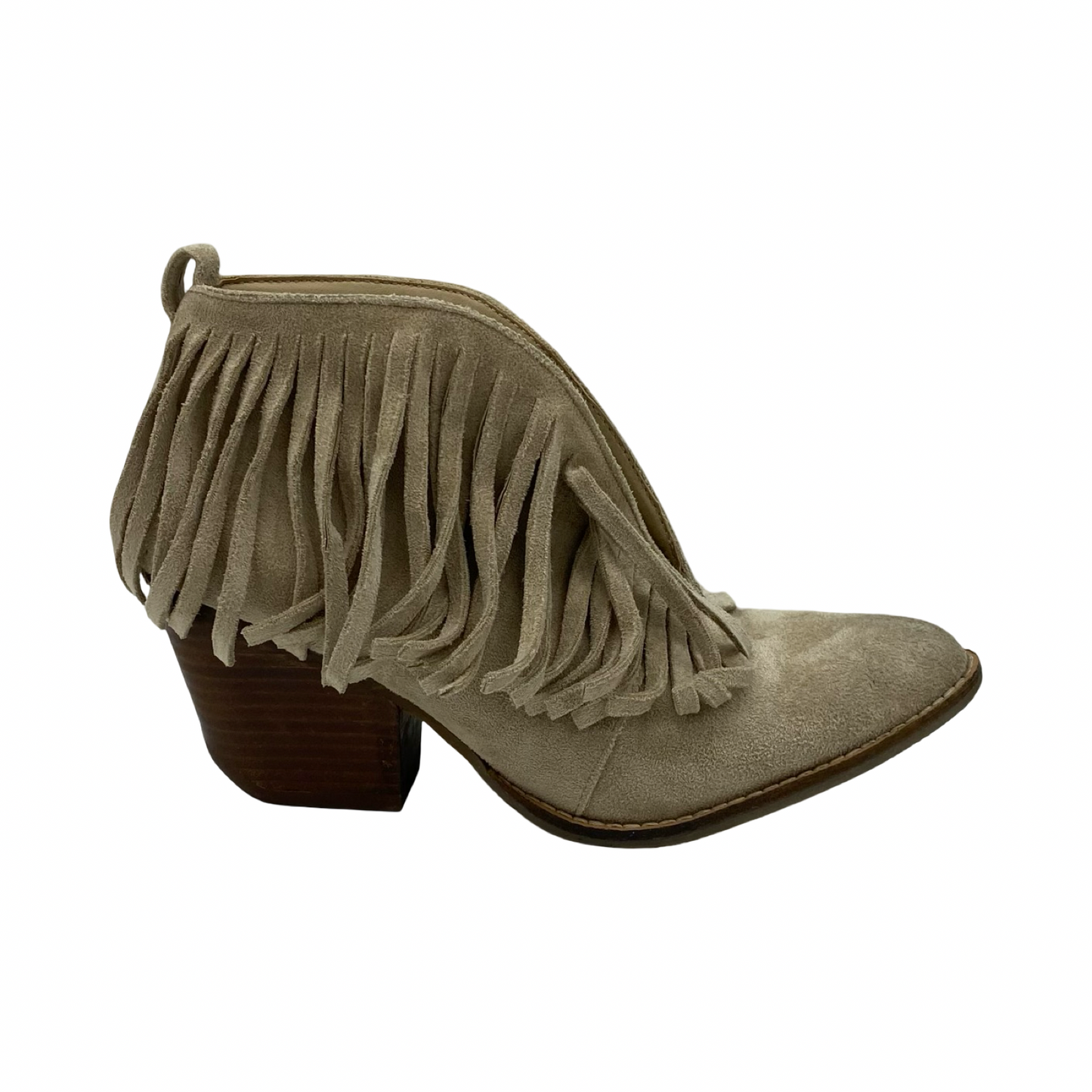 Boots Ankle Heels By Matisse In Tan, Size:9