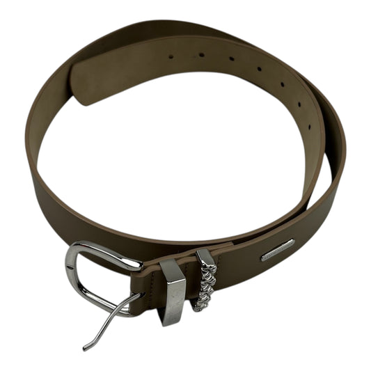Belt By Steve Madden In Tan, Size:Xlarge